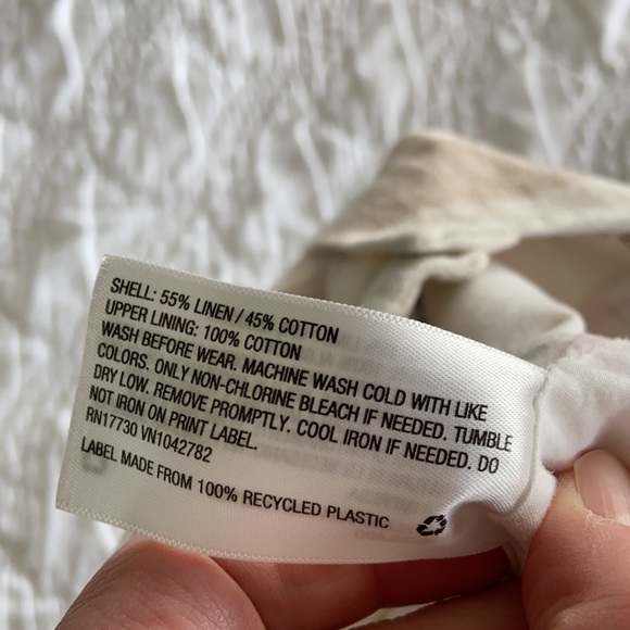 Genuine Kids From OshKosh Size 18M Striped Sleeveless Jumpsuit. - Picture 8 of 8